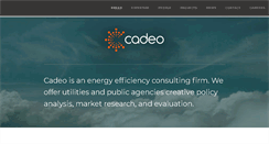 Desktop Screenshot of cadeogroup.com