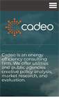 Mobile Screenshot of cadeogroup.com